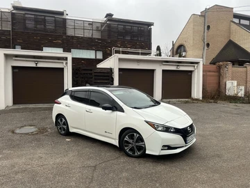 Авто Nissan Leaf 2018 № 8287198