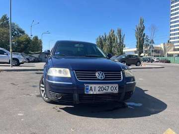 Авто Volkswagen Passat Sedan 2003 № 8287199