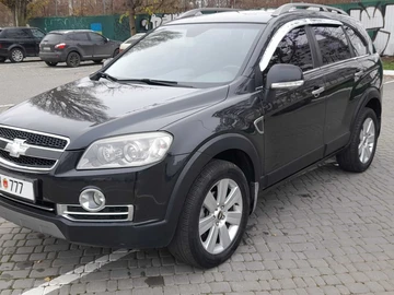 Авто Chevrolet Captiva 2008 № 8287202