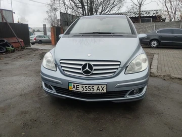 Авто Mercedes B Серия 2008 № 8287204