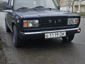 Авто ВАЗ 2107 1986 № 8287211