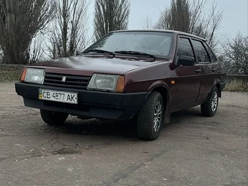 Авто ВАЗ 21099 2008 № 8287407