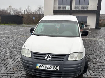 Авто Volkswagen Caddy 2007 № 8287424