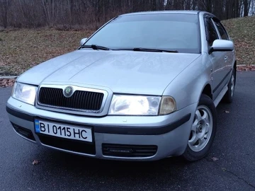 Авто Skoda Octavia 2001 № 8287440