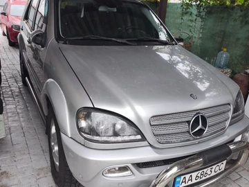 Авто Mercedes Ml Серия 2005 № 8287446