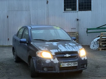 Авто Chevrolet Aveo 2008 № 8287458