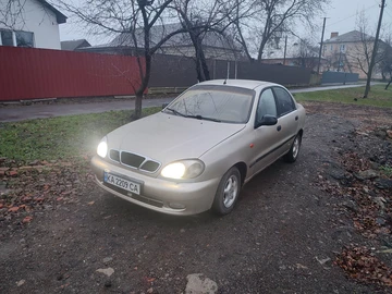 Авто Daewoo Lanos Sens  2005 № 8287468