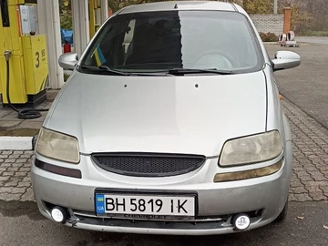 Авто Chevrolet Aveo 2005 № 8287469