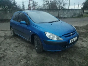 Авто Peugeot 307 2003 № 8287480