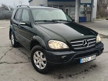 Авто Mercedes Ml Серия 2003 № 8287607