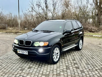 Авто BMW X5 2003 № 8287615