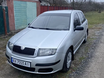 Авто Skoda Fabia 2005 № 8287625