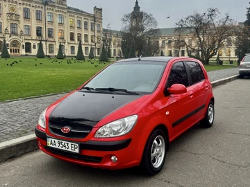 Авто Hyundai Getz 2008 № 8287649
