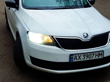 Авто Skoda Rapid 2016 № 8287873