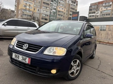Авто Volkswagen Touran 2007 № 8287892