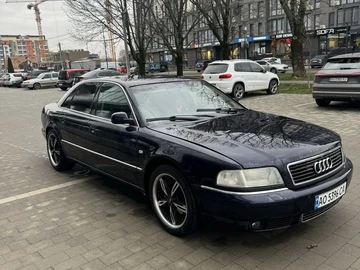 Авто Audi A8 1998 № 8287896