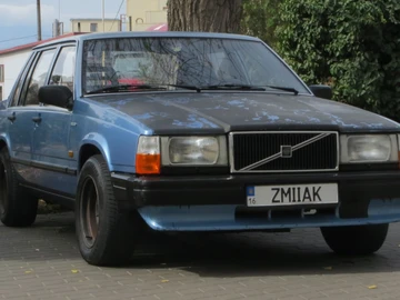 Авто Volvo 740 1985 № 8287912
