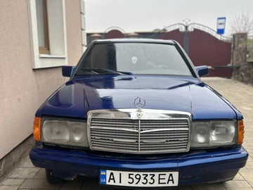Авто Mercedes 190 1986 № 8287919