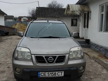 Авто Nissan X-Trail 2001 № 8287933