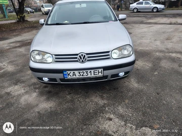 Авто Volkswagen Golf 2001 № 8287935