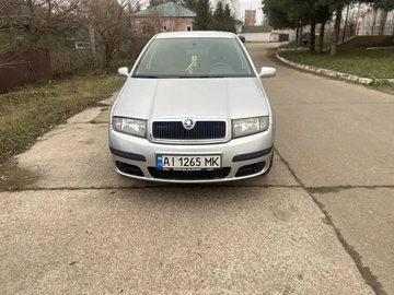 Авто Skoda Fabia 2004 № 8287936