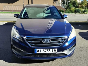 Авто Hyundai Sonata 2016 № 8287937