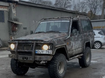 Авто Nissan Patrol 1992 № 8287952