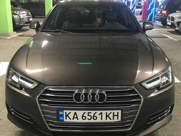 Авто Audi A4 2016 № 8287958