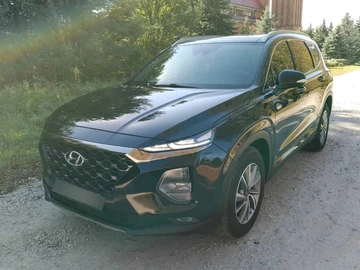 Авто Hyundai Santa Fe 2019 № 8287964