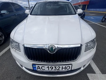 Авто Skoda Superb 2009 № 8287968