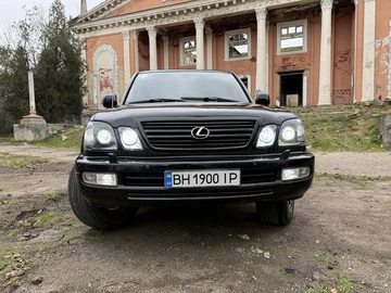 Авто Lexus Lx Серія 2003 № 8287973