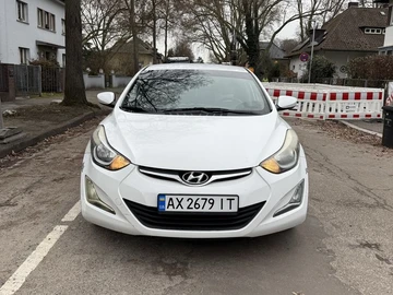 Авто Hyundai Elantra 2014 № 8288009