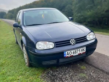 Авто Volkswagen Golf 2001 № 8288021