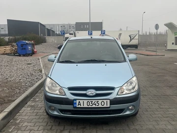 Авто Hyundai Getz 2006 № 8288024