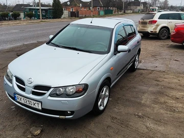Авто Nissan Almera 2003 № 8288243
