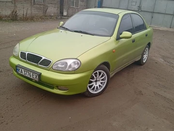 Авто Daewoo Lanos Sens  2003 № 8288447