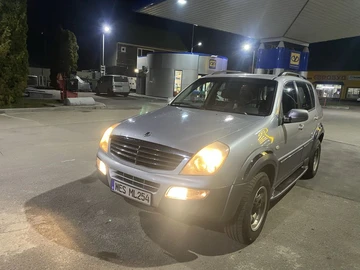 Авто SsangYong Rexton 2005 № 8288467