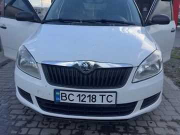 Авто Skoda Fabia 2014 № 8288474