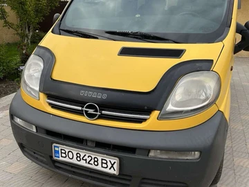 Авто Opel Vivaro 2004 № 8288476