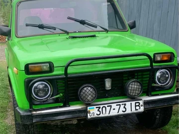 Авто ВАЗ 2121 1991 № 8288480