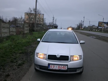 Авто Skoda Fabia 2001 № 8288488