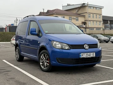 Авто Volkswagen Caddy 2014 № 8288489