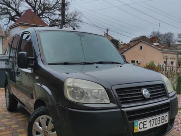 Авто Fiat Doblo 2006 № 8288491