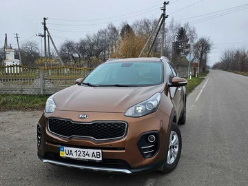 Авто KIA Sportage 2016 № 8288492