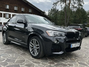 Авто BMW X4 2016 № 8288495