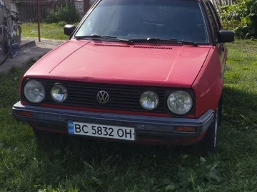 Авто Volkswagen Golf 1987 № 8288513