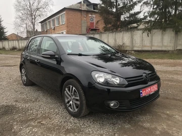 Авто Volkswagen Golf 2010 № 8288516