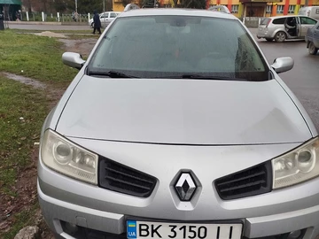 Авто Renault Megane 2006 № 8288527