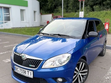 Авто Skoda Fabia 2011 № 8288538