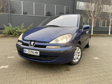 Авто Peugeot 807 2002 № 8288544